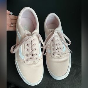 Pink Vans Size 9